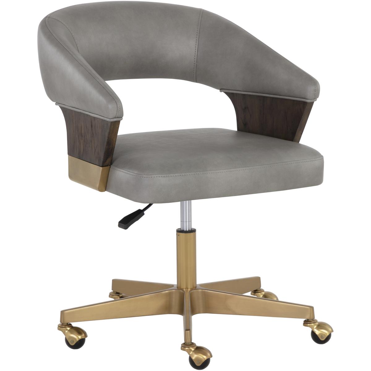 SUNPAN 108157 Leonce Bravo Metal Office Chair